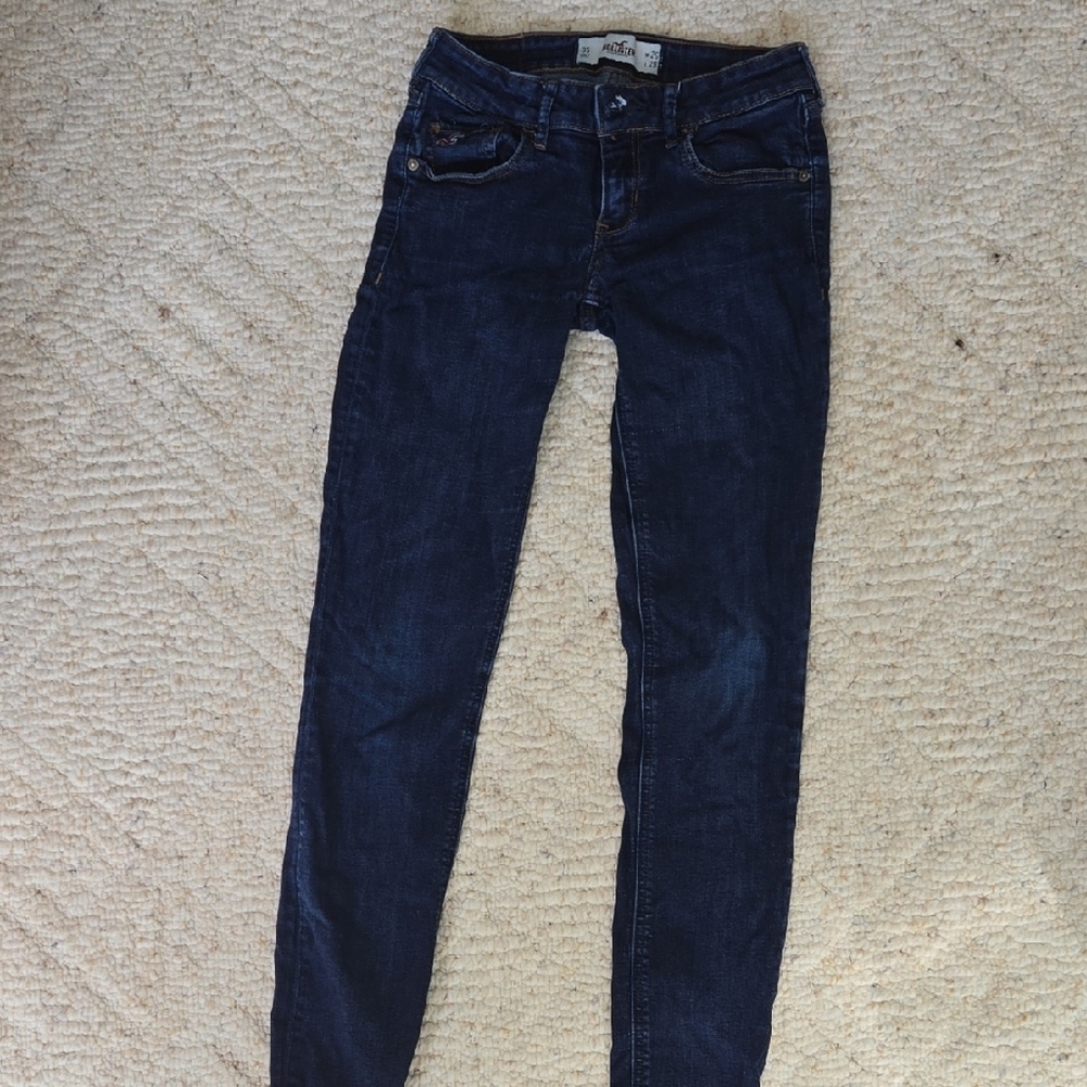 Hollister Kids Dark Blue Jeans